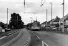 Supertram on White Lane, Gleadless Supertram on White Lane, Gleadless