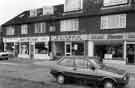 Shops on White Lane, Gleadless showing (l. to r.) Knitting Nook, Rainbow Takeaway and Finesse Hair Salon Shops on White Lane, Gleadless showing (l. to r.) Knitting Nook, Rainbow Takeaway and Finesse Hair Salon