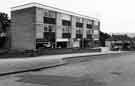 Shops and flats on Wollaton Road, Bradway