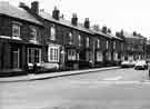 Nos 14-32 Woodhead Road looking from Alderson Road, Highfield