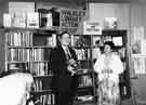 Presentation of books to Walkley Library by Walkley Library Action Group