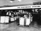 Electrical department at Castle House (No. 2), Brightside and Carbrook Co-op, Angel Street, 