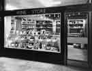 Wine store within main store at Castle House (No. 2), Brightside and Carbrook Co-op, Angel Street, 