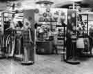 The 'Gear Box' fashion department at Castle House (No. 2), Brightside and Carbrook Co-op, Angel Street, 