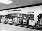 Electrical department at Castle House (No. 2), Brightside and Carbrook Co-op, Angel Street, 