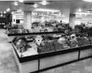 Food hall at Castle House (No. 2), Brightside and Carbrook Co-op, Angel Street, 