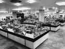 Food hall at Castle House (No. 2), Brightside and Carbrook Co-op, Angel Street, 