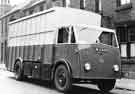 Sheffield City Council electric bin wagon