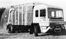 Sheffield City Council refuse collector vehicle 