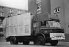 Sheffield City Council refuse lorry