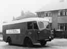 Sheffield City Council electric dustcart vehicle