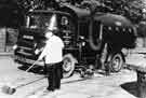 Sheffield City Council 'Vac Brush' street cleaning vehicle