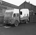 Sheffield City Council Refuse collector no.157 vehicle