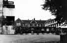 Art College, Psalter Lane view from Brincliffe Gardens