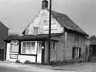 Cottage and shop on Feoffees Road, Ecclesfield