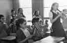 Music classes at Springvale House Open Air School, Park Lane, pre-1968 Music classes at Springvale House Open Air School, Park Lane, pre-1968