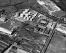 Aerial view of Ecclesfield factories Aerial view of Ecclesfield factories