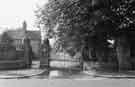 Burngreave Cemetery gates at Scott Road entrance
