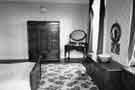 Bedroom in Christ Church Pitsmoor vicarage, No. 257 Pitsmoor Road