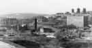 View from Bernard Street over the Wicker to Pitsmoor and Pye Bank flats