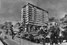 Artists impression of Hallam Tower Hotel, Fulwood Road