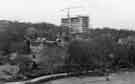 View of the construction of new Hallam Tower Hotel, Fulwood Road