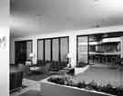 Lounge and bar area of new Hallam Tower Hotel, Fulwood Road