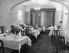Dining room of Rutland Hotel, Nos. 448 - 452 Glossop Road Dining room of Rutland Hotel, Nos. 448 - 452 Glossop Road