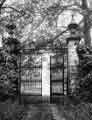 Gates in the grounds of the Oakes, Oakes Park, Norton Lane, Norton 