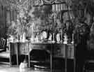 Sideboard in the dining room of 'The Oakes', Oakes Park, Norton Lane , Norton