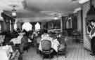 Dining room at Moat House Hotel, Chesterfield Road South