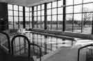 Swimming pool at Moat House Hotel, Chesterfield Road South
