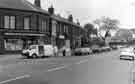 Wadsley Lane at corner with Marcliffe Road showing G. R. Granville, grocer, newsagent and off licence