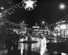 Christmas illuminations, High Street