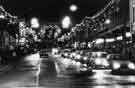 Christmas illuminations, Pinstone Street 