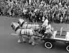Tetley Walker dray wagon, Lord Mayor's Parade