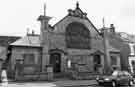 School room entrance, Banner Cross Methodist Church, Glenalmond Road, Greystones