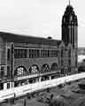 View: s31085 Victoria Hall, Norfolk Street with Nether Congregational Chapel in the foreground