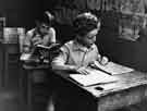 View: s31122 Pupils in the classroom at Park Junior and Infant School, Duke Street formerly Park County School