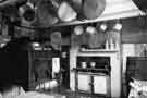 Kitchen basement of Butler's Dining Rooms, No.194 Brook Hill