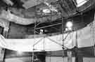 View: s31220 Renovation work to the interior of Lyceum Theatre, Tudor Square