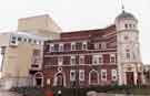 View: s31223 Completed renovation work to the Lyceum Theatre, Tudor Square as seen from Arundel Gate