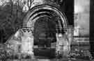 View: s31250 Archway at Beauchief Abbey, Beauchief Abbey Lane