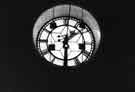 View: s31261 Inside of the Sheffield Town Hall clock
