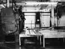 Pig scraping tables, Sheffield Corporation Abattoir, Cricket Inn Road