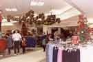 View: s31391 Christmas decorations, Marks and Spencers store, Meadowhall Shopping Centre, Meadowhall 