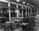 Interior of William Rowland Ltd, Steel stockholders, Club Mill Road