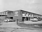 Sheffield Cold Storage Company, junction of Roman Ridge Road and Julian Road, Wincobank also showing Swift and Company Ltd, Meat Importers