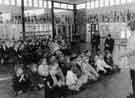 School Assembly at St John Church of England Junior and Infants School, Manor Oaks Road, Park