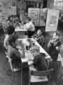 Lunch time at Carbrook County School, Attercliffe Common Lunch time at Carbrook County School, Attercliffe Common